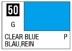 Mr Hobby Mr Color Spray - S50 Clear Blue (Gloss/Primary) - Image 3