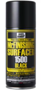Mr Hobby Mr Finishing Surfacer Spray 1500 Black - Image 2