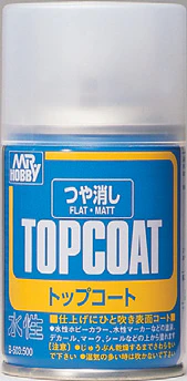 Mr Hobby Mr Top Coat Flat - Image 3