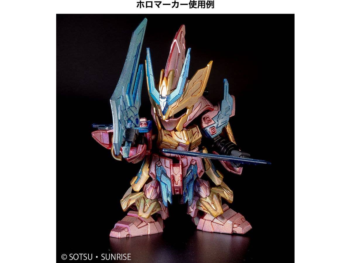 Mr Hobby WING OF LIGHT Holographic Blue - Image 3