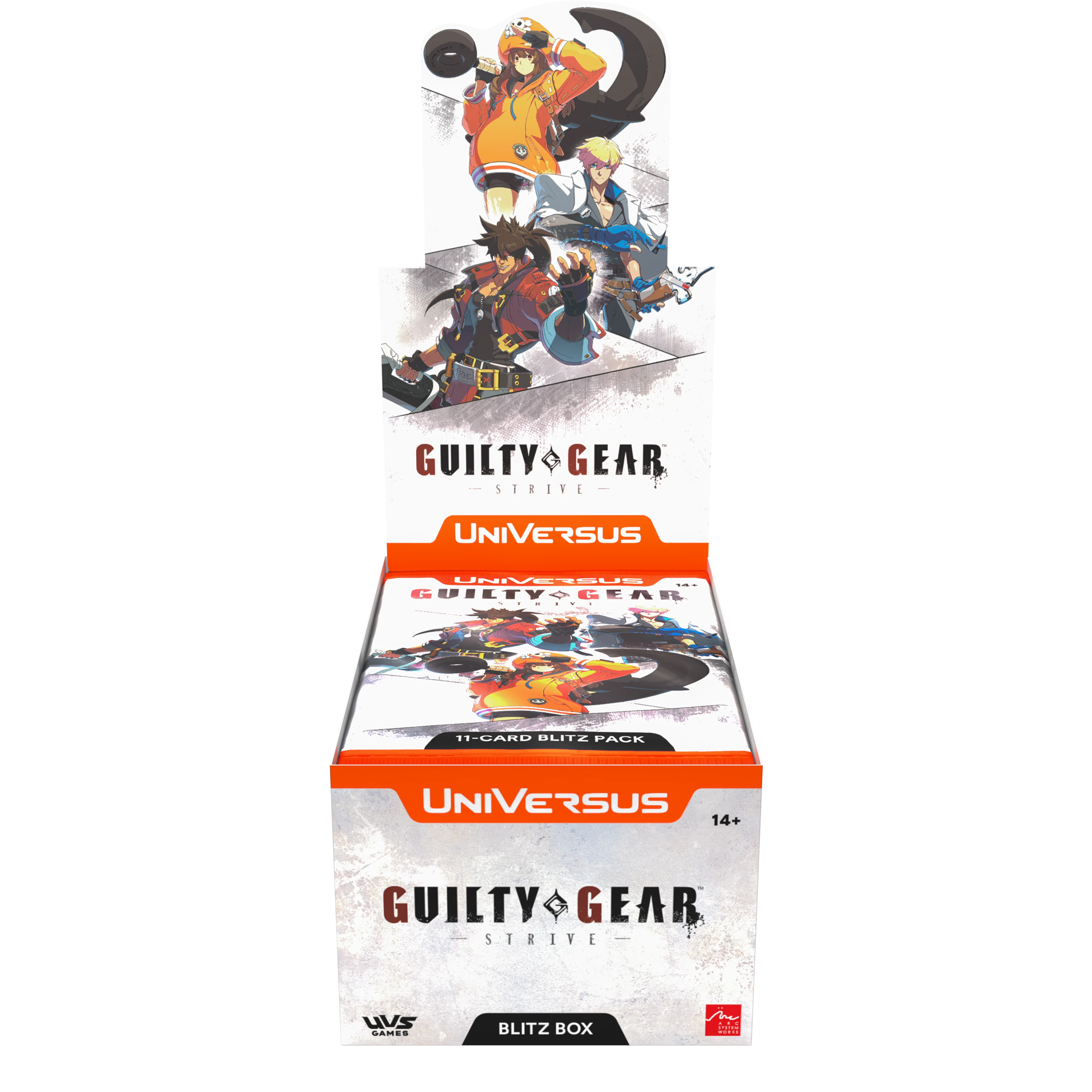 GUILTY GEAR - STRIVE - BLITZ BOX 12CT DISPLAY - Image 2