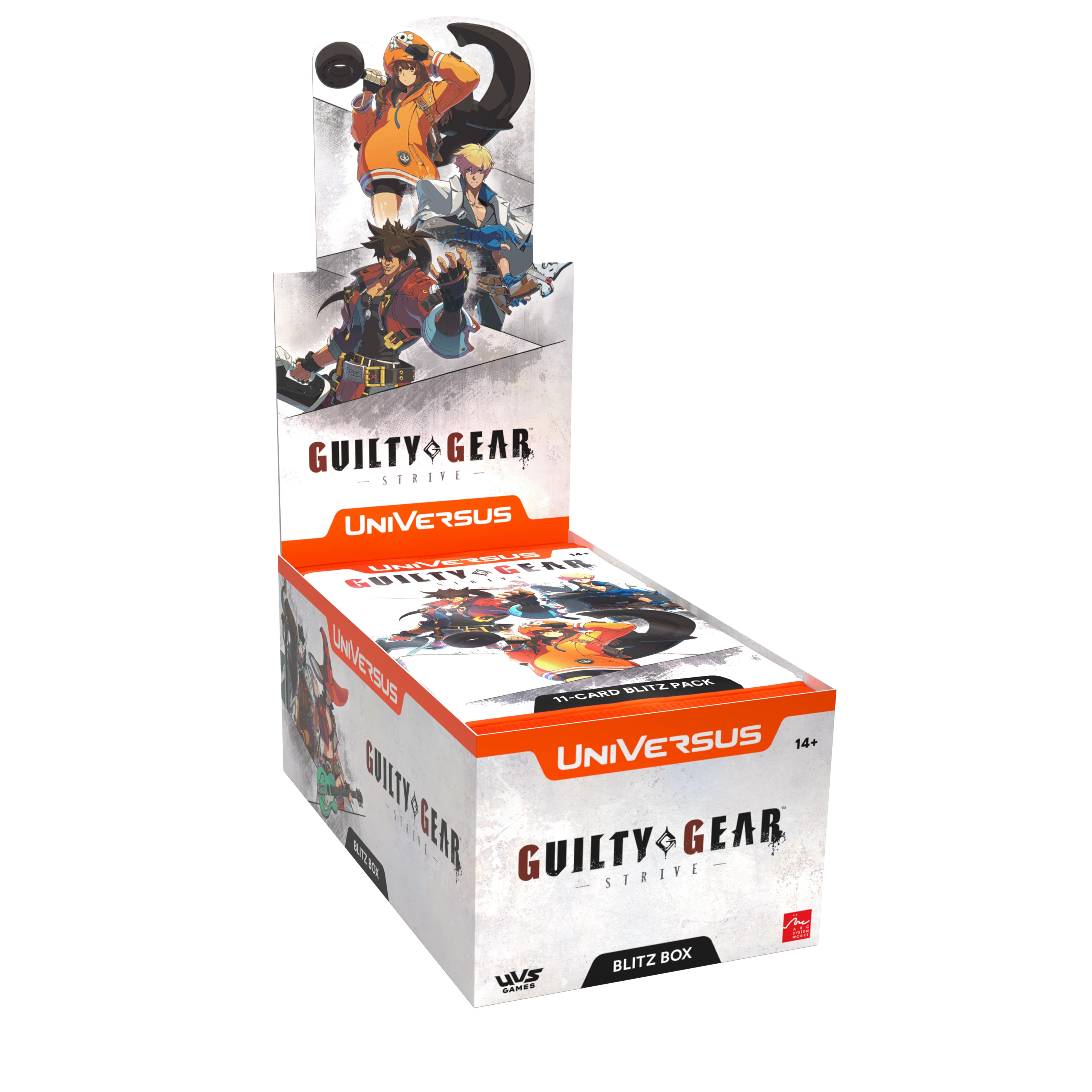 GUILTY GEAR - STRIVE - BLITZ BOX 12CT DISPLAY - Image 3