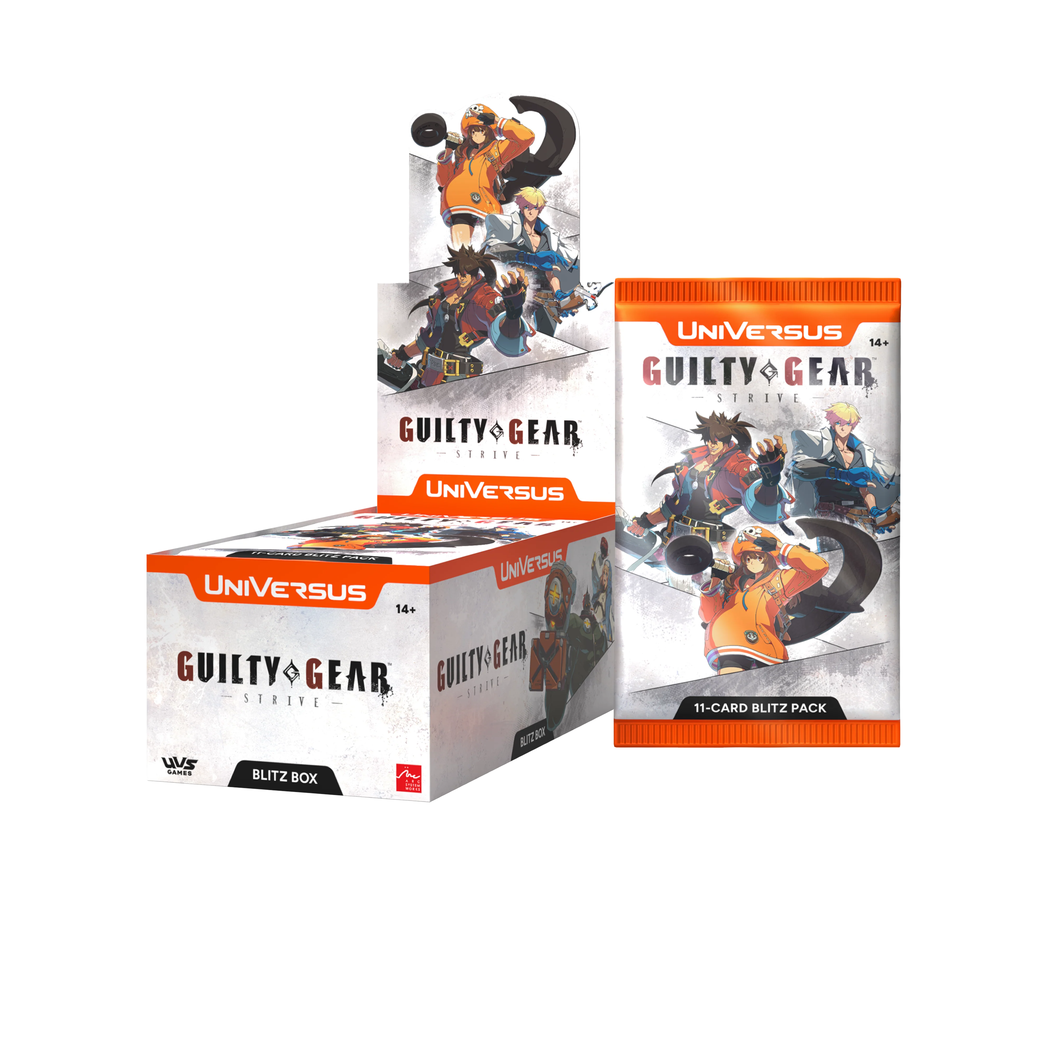 GUILTY GEAR - STRIVE - BLITZ BOX 12CT DISPLAY - Image 4