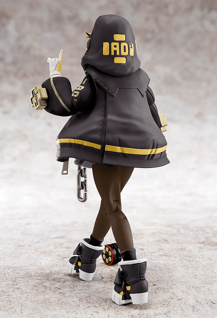 GUILTY GEAR -STRIVE- Bridget Articulated Plastic Model Kit BLACK COLOR Ver. - Image 5