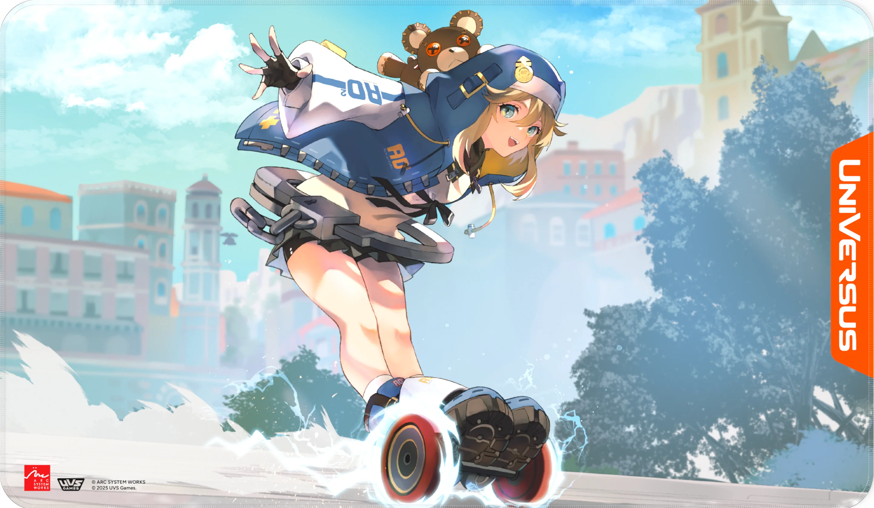GUILTY GEAR - STRIVE - PLAYMAT BRIDGET