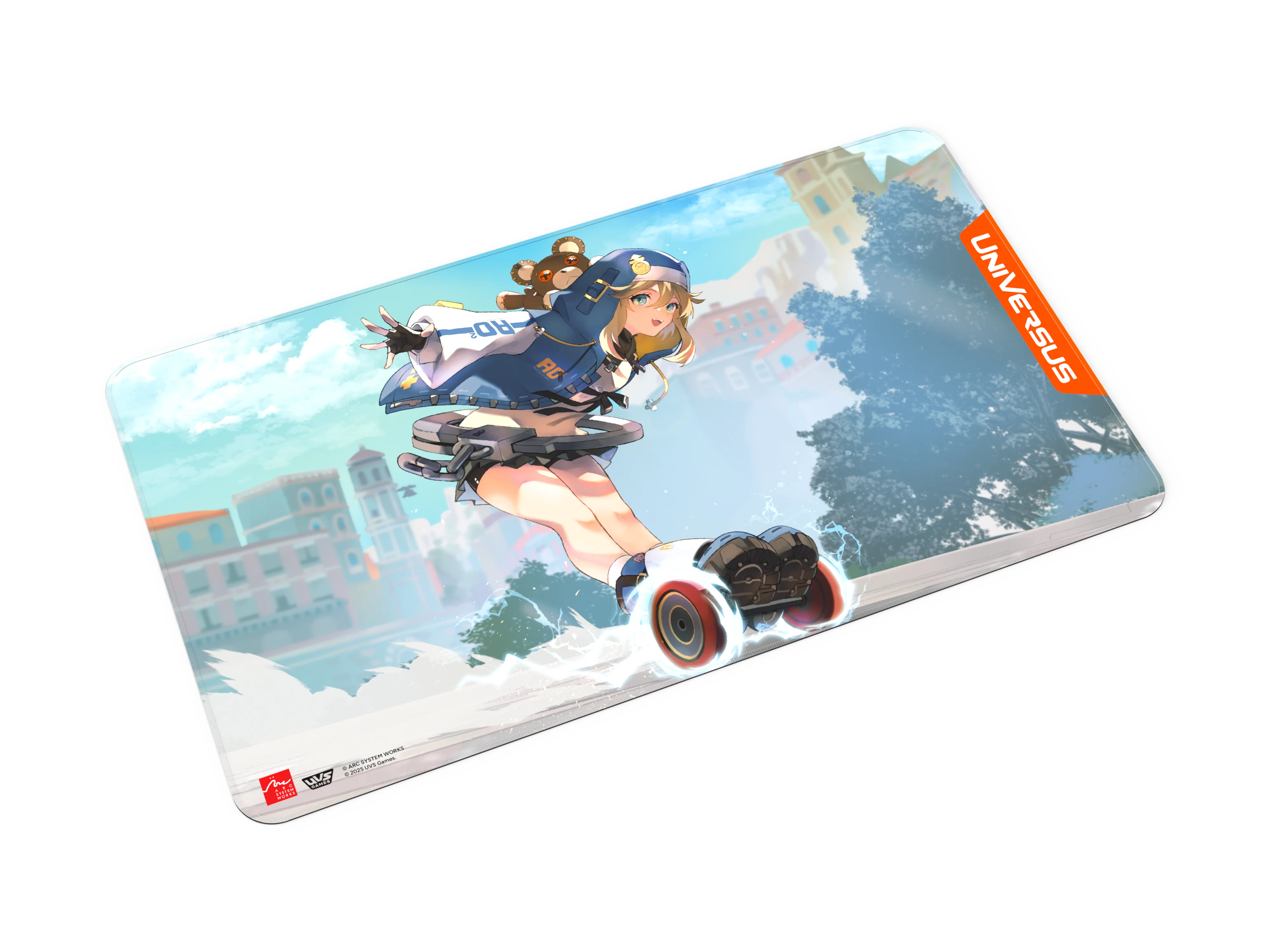 GUILTY GEAR - STRIVE - PLAYMAT BRIDGET - Image 6