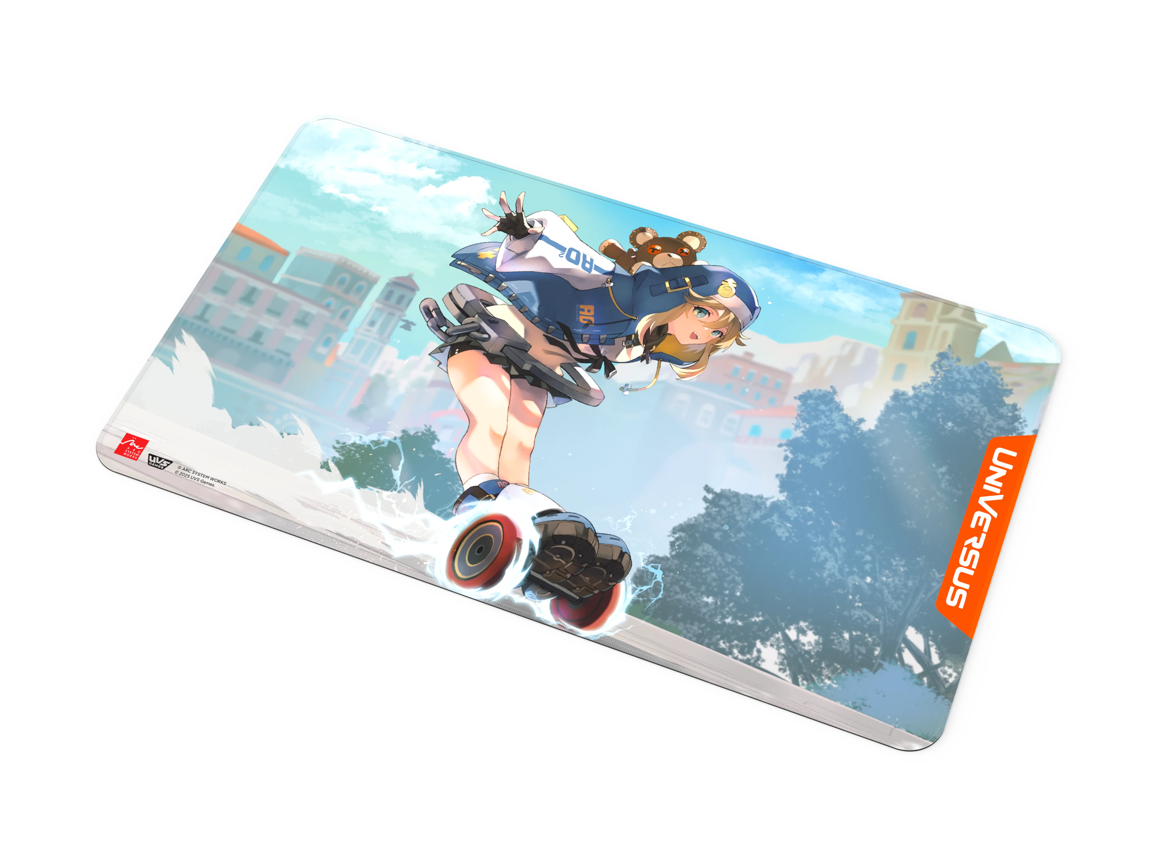 GUILTY GEAR - STRIVE - PLAYMAT BRIDGET - Image 8