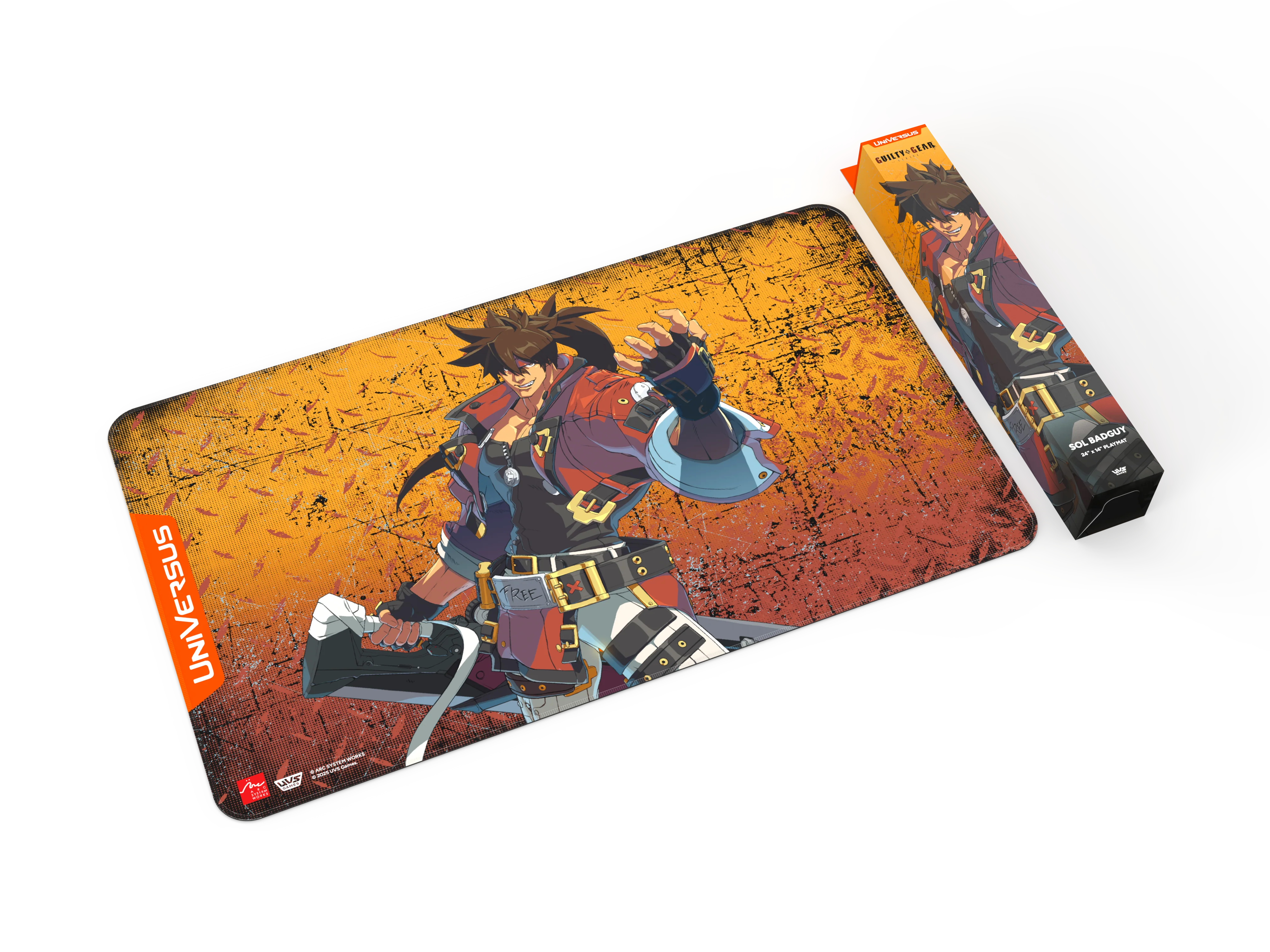 GUILTY GEAR - STRIVE - PLAYMAT SOL BADGUY - Image 2