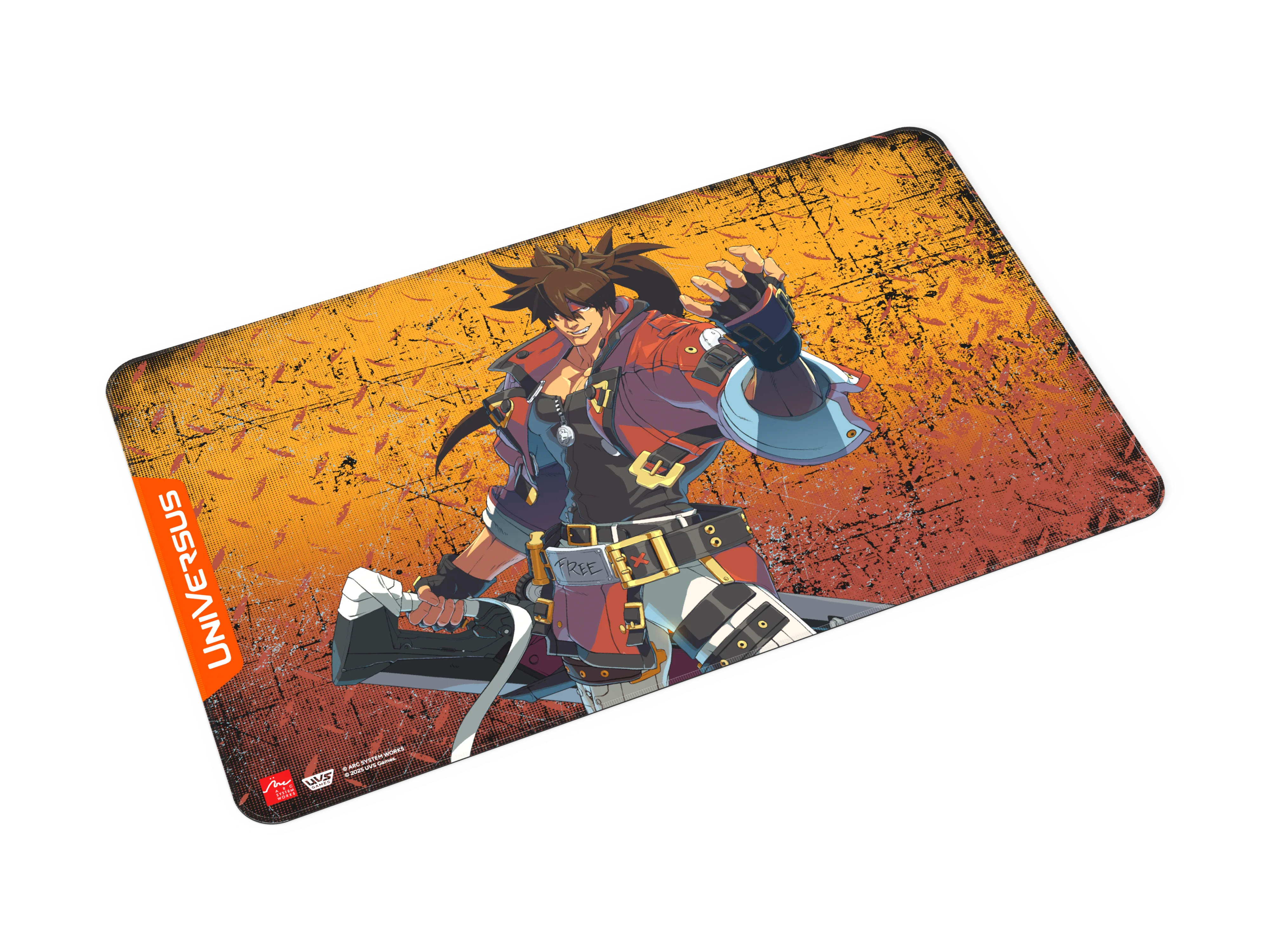 GUILTY GEAR - STRIVE - PLAYMAT SOL BADGUY - Image 6
