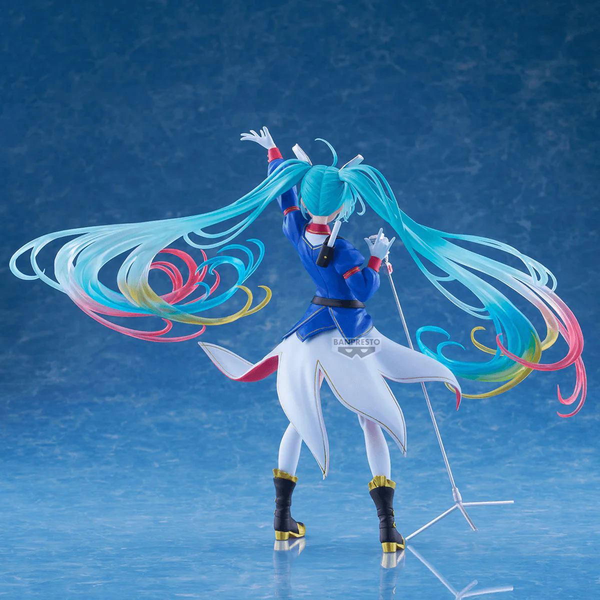 GUNDAM 45th×HATSUNE MIKU BANPRESTO EVOLVE-GUNDAM Collaboration-FIGURE - Image 2