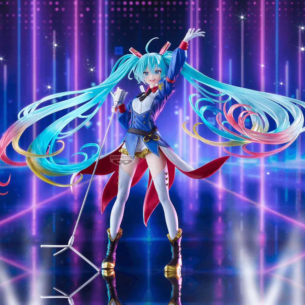 GUNDAM 45th×HATSUNE MIKU BANPRESTO EVOLVE-GUNDAM Collaboration-FIGURE - Image 3