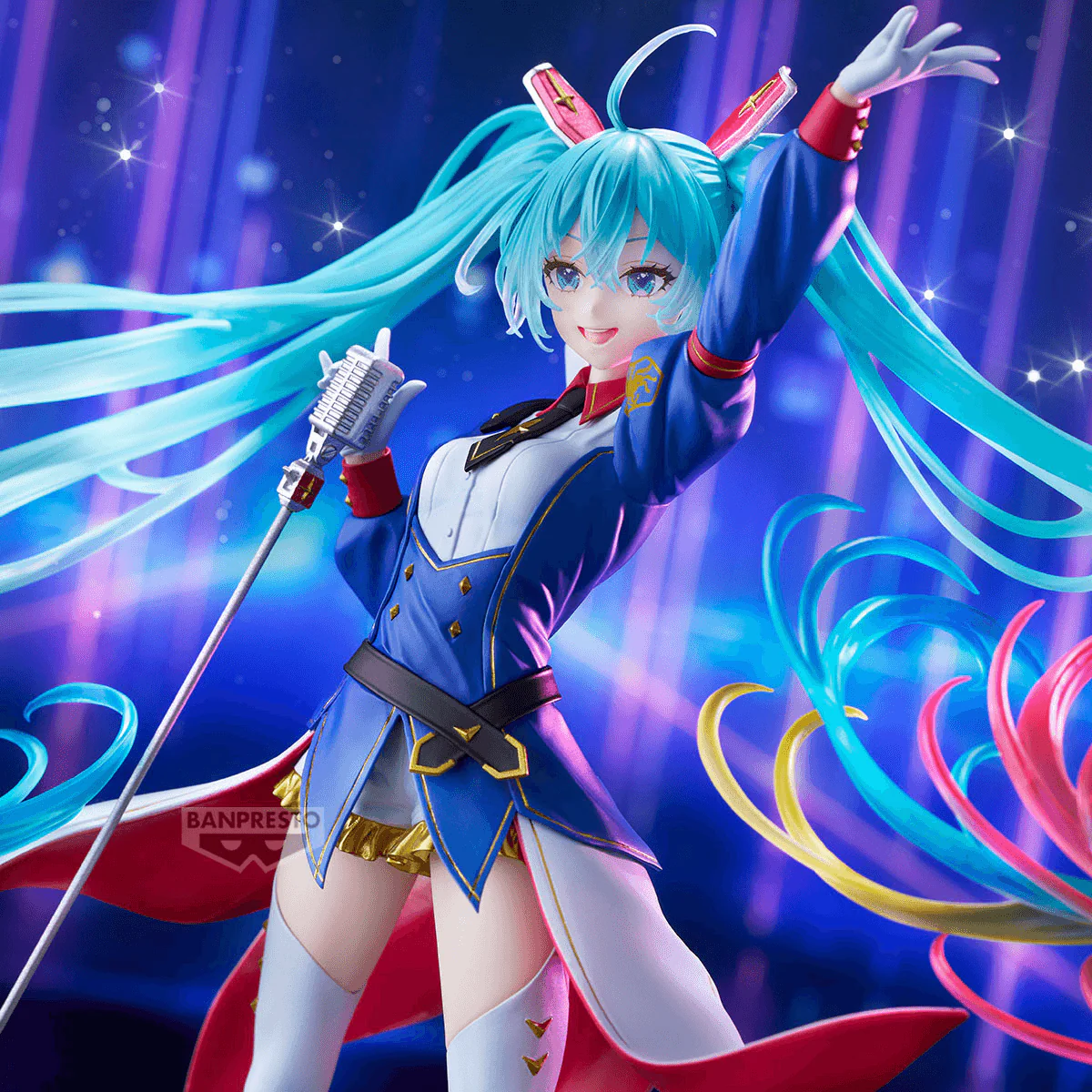 GUNDAM 45th×HATSUNE MIKU BANPRESTO EVOLVE-GUNDAM Collaboration-FIGURE - Image 4