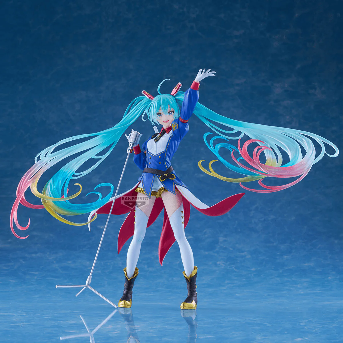 GUNDAM 45th×HATSUNE MIKU BANPRESTO EVOLVE-GUNDAM Collaboration-FIGURE - Image 5