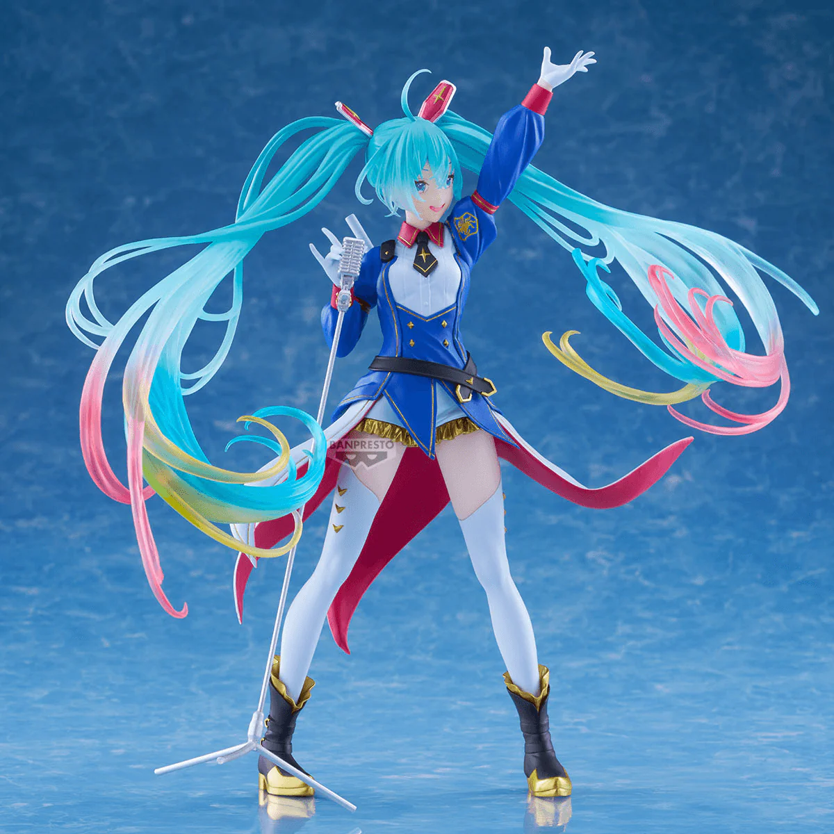 GUNDAM 45th×HATSUNE MIKU BANPRESTO EVOLVE-GUNDAM Collaboration-FIGURE - Image 6