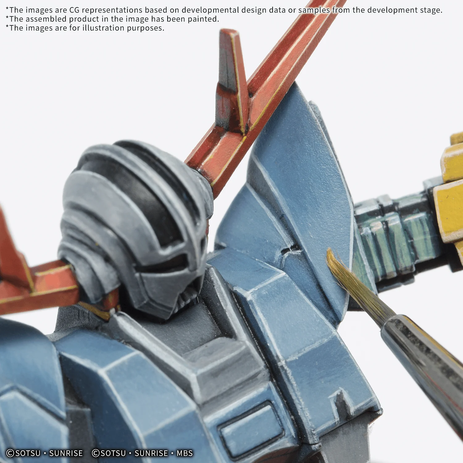 GUNDAM ASSEMBLE DELUXE SET 01 [DX01] - Image 3