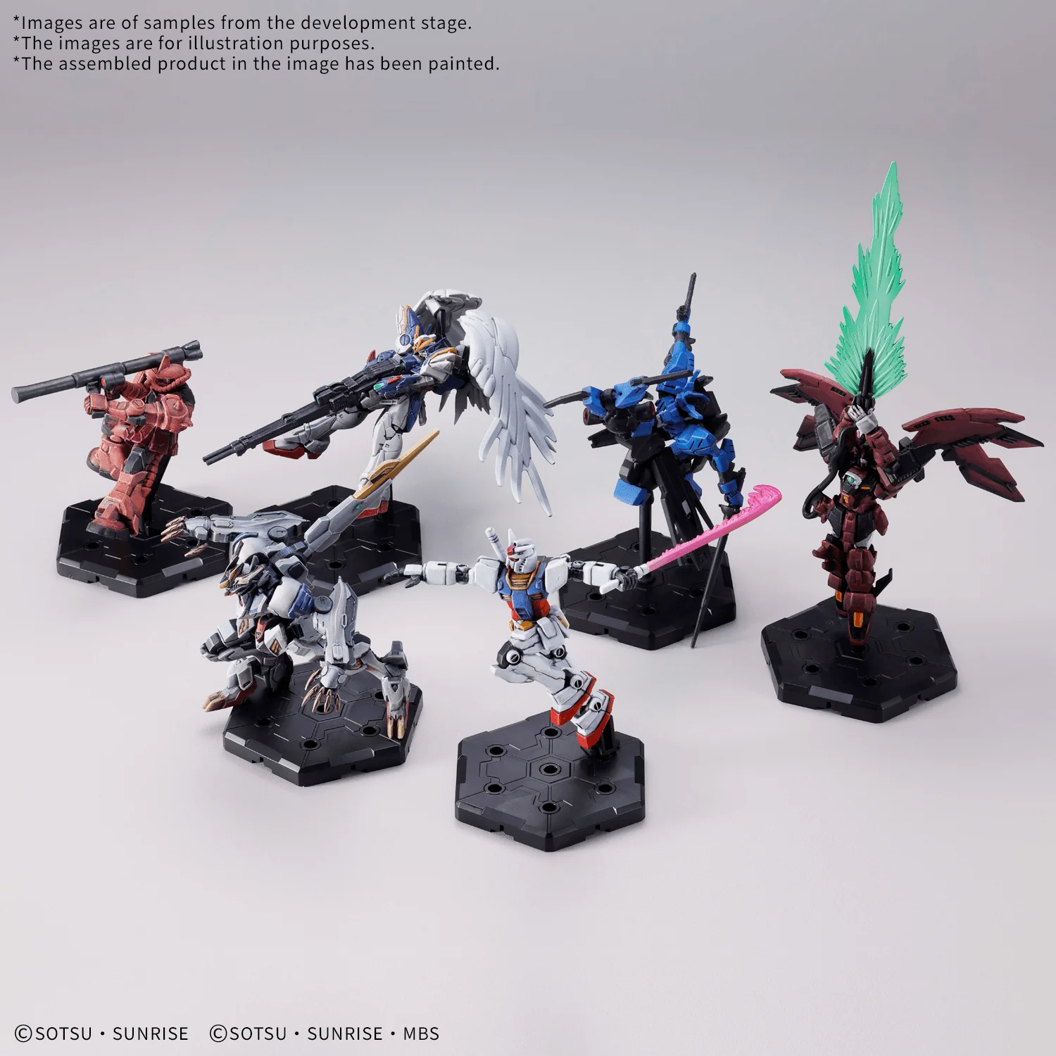 GUNDAM ASSEMBLE STARTER SET 01 [ST01] - Image 2
