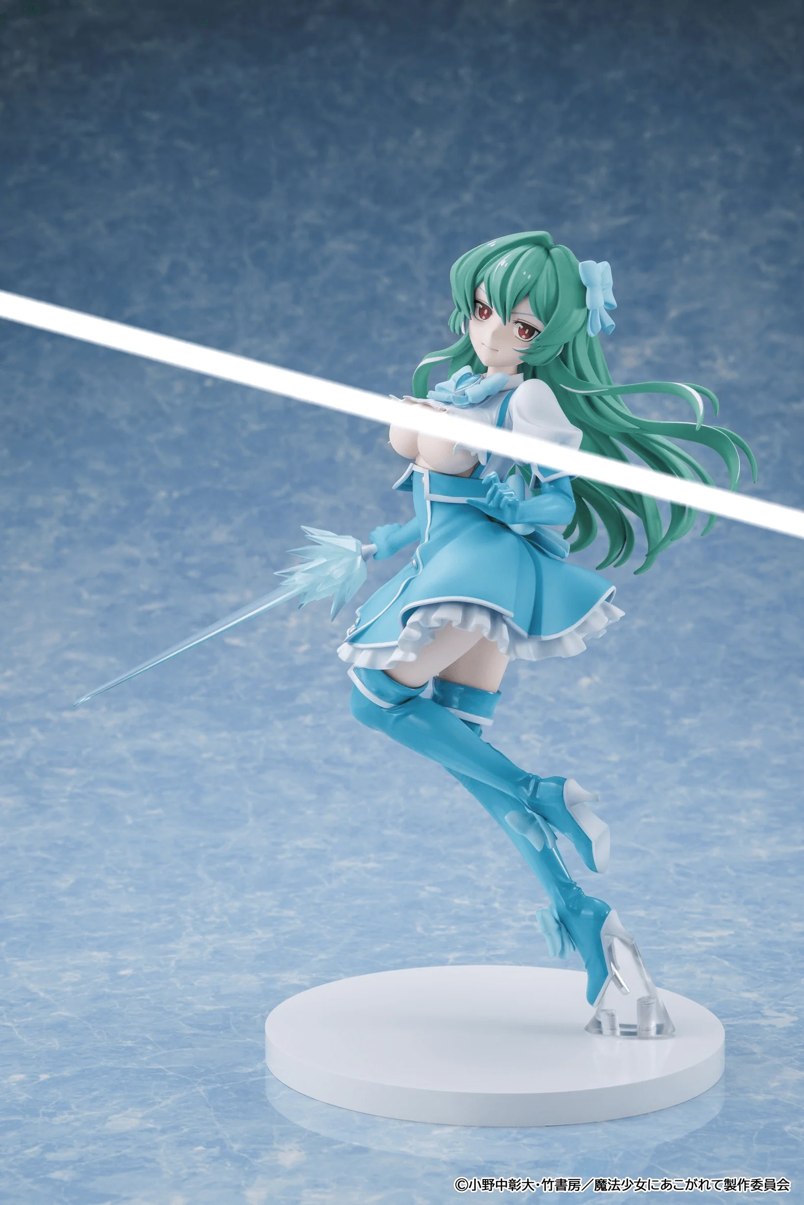 Gushing over Magical Girls Magia Azure - Image 7