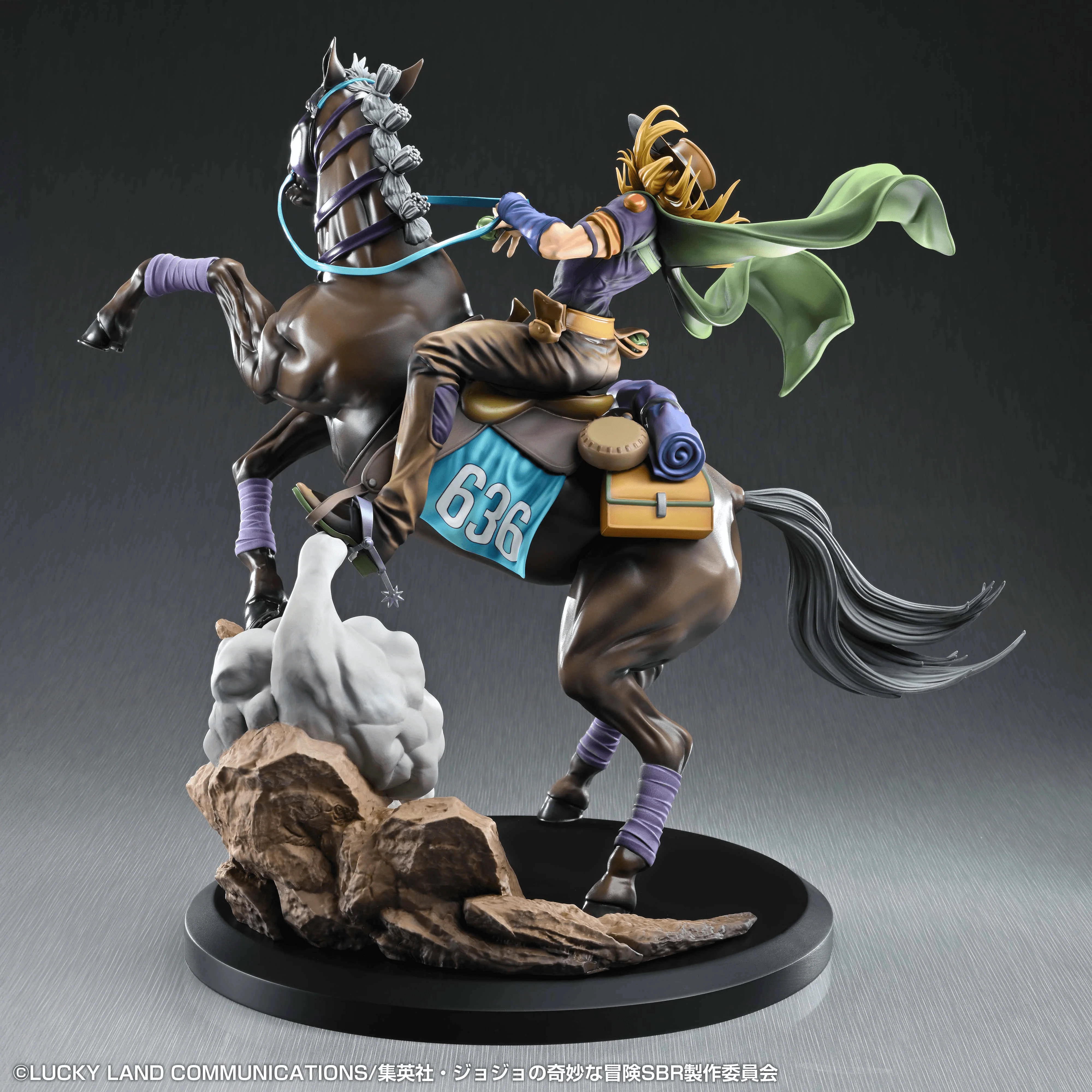 Gyro Zeppeli & Valkyrie - Image 6