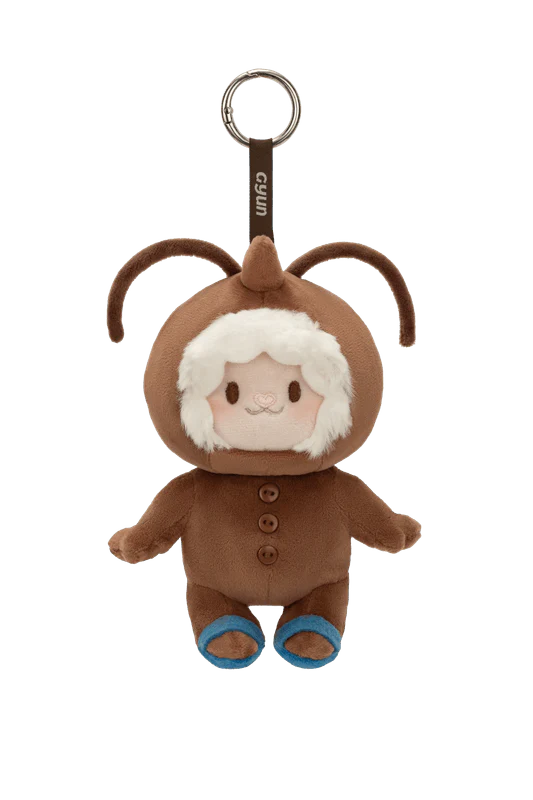 Gyun Spicy Pigtails Series Plush Charm Doll Blister Pack