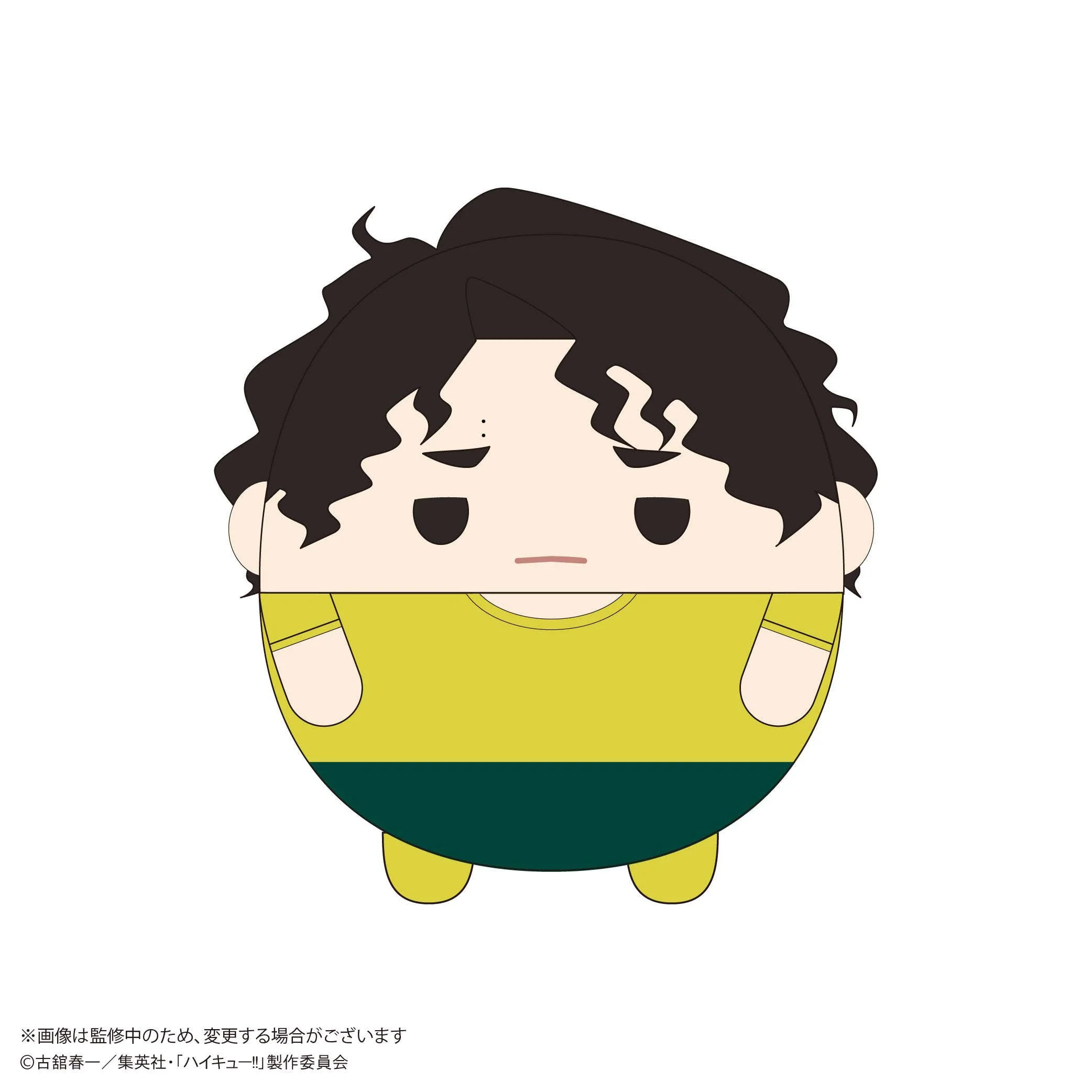 Haikyu FUWA KORORIN BIG 10 (Item D)