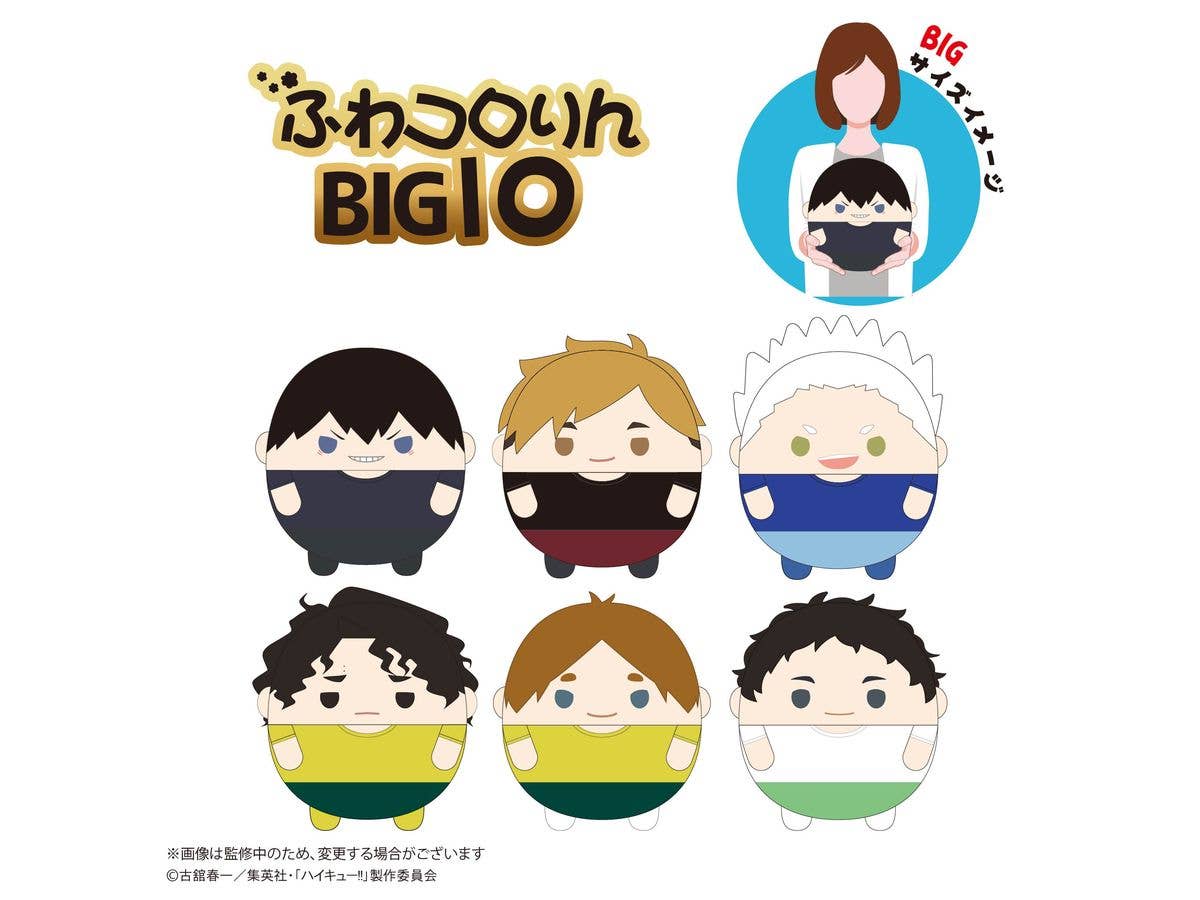 Haikyu FUWA KORORIN BIG 10 (Item E) - Image 2