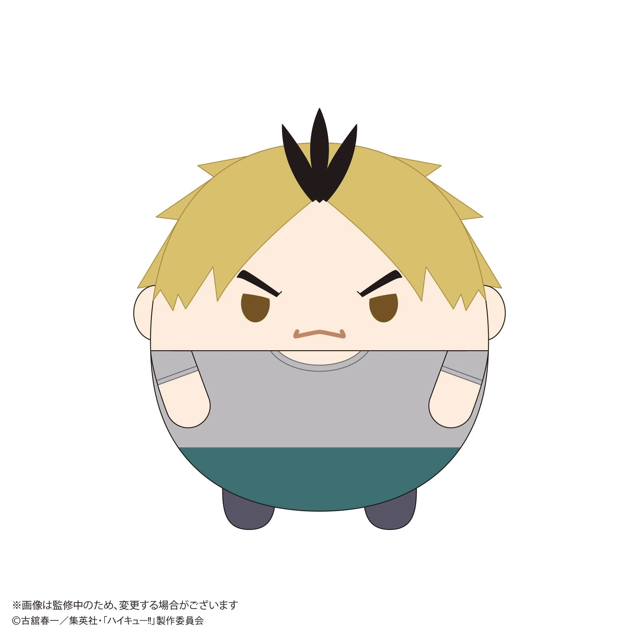 Haikyu FUWA KORORIN BIG 9 (ITEM E)
