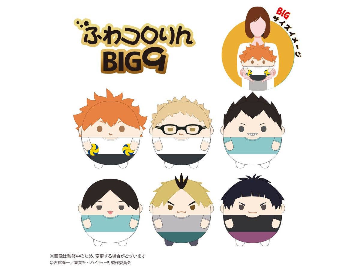 Haikyu FUWA KORORIN BIG 9 (ITEM E) - Image 2