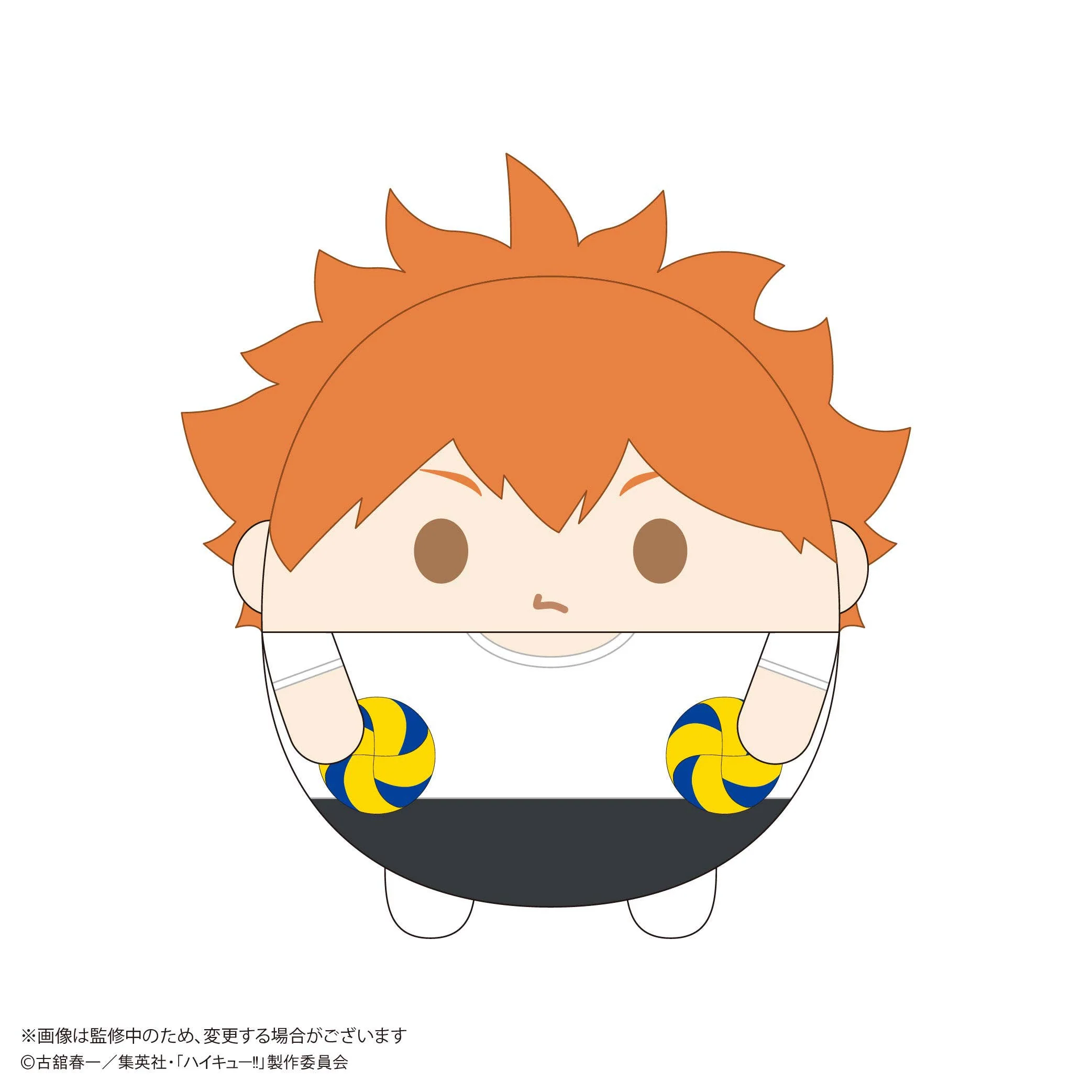 Haikyu FUWA KORORIN Msize 9 (ITEM A)