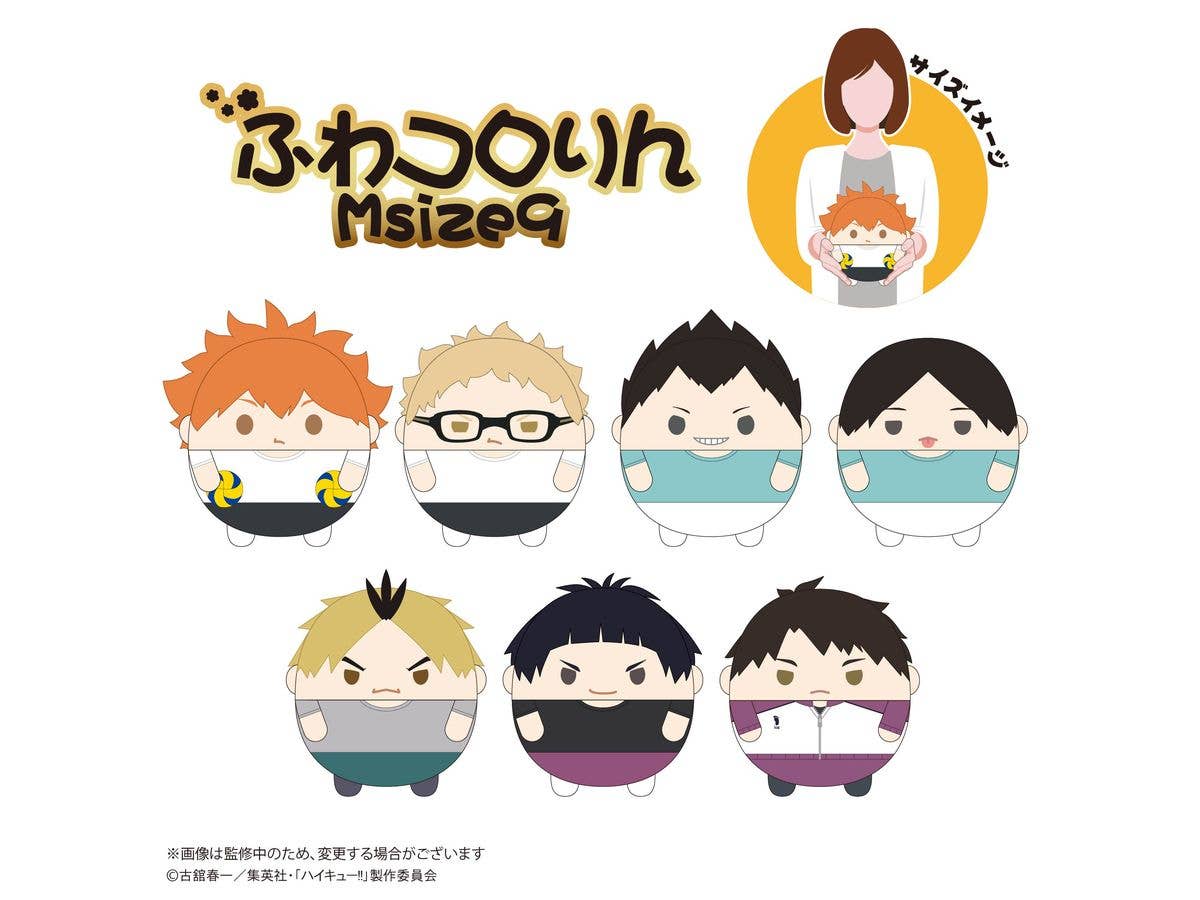 Haikyu FUWA KORORIN Msize 9 (ITEM D) - Image 2