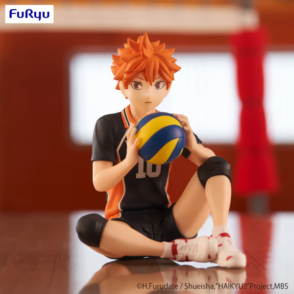 HAIKYU!! Noodle Stopper Figure -Shoyo Hinata-(re-run)