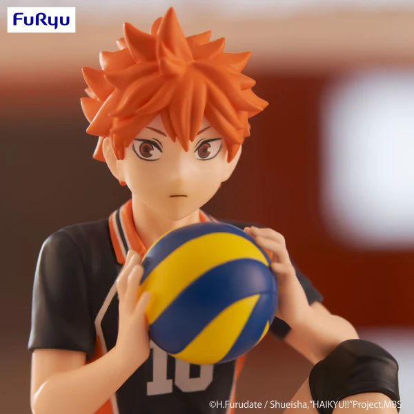 HAIKYU!! Noodle Stopper Figure -Shoyo Hinata-(re-run) - Image 3