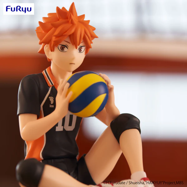 HAIKYU!! Noodle Stopper Figure -Shoyo Hinata-(re-run) - Image 4