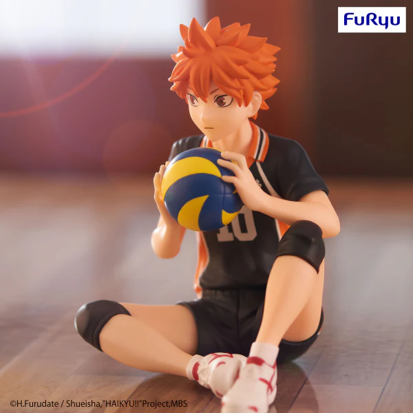 HAIKYU!! Noodle Stopper Figure -Shoyo Hinata-(re-run) - Image 5