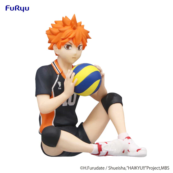 HAIKYU!! Noodle Stopper Figure -Shoyo Hinata-(re-run) - Image 6