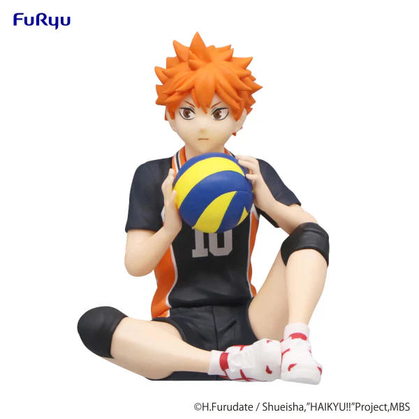 HAIKYU!! Noodle Stopper Figure -Shoyo Hinata-(re-run) - Image 7