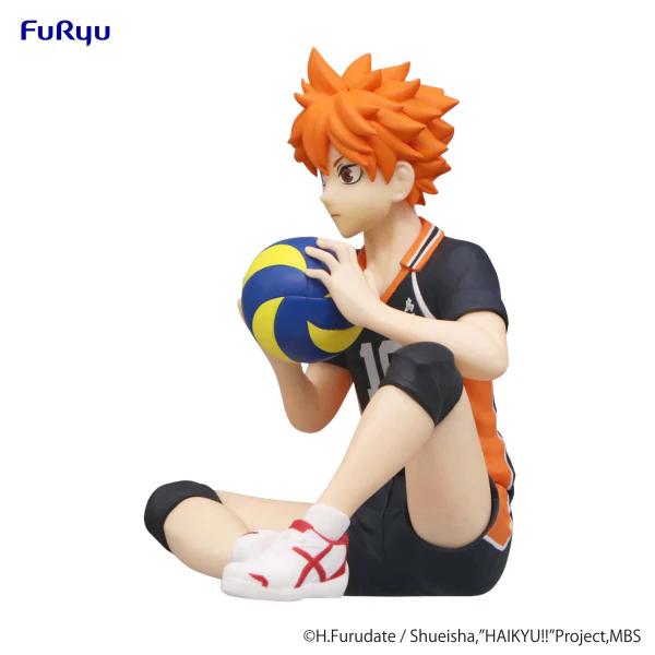 HAIKYU!! Noodle Stopper Figure -Shoyo Hinata-(re-run) - Image 8