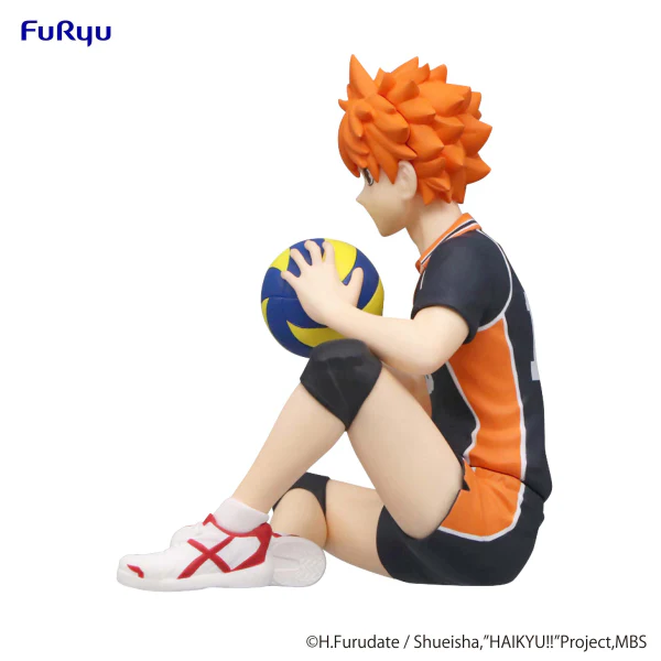 HAIKYU!! Noodle Stopper Figure -Shoyo Hinata-(re-run) - Image 9