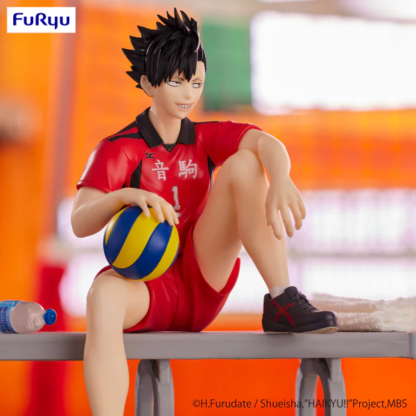 HAIKYU!! Noodle Stopper Figure -Tetsuro Kuroo-(re-run) - Image 3