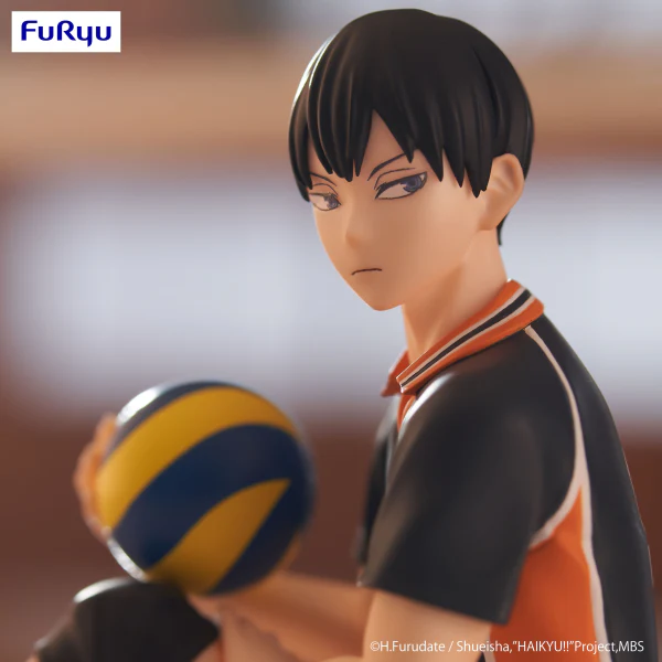 HAIKYU!! Noodle Stopper Figure -Tobio Kageyama-(re-run) - Image 4
