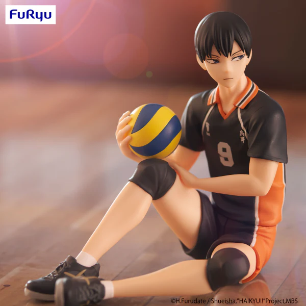 HAIKYU!! Noodle Stopper Figure -Tobio Kageyama-(re-run) - Image 5