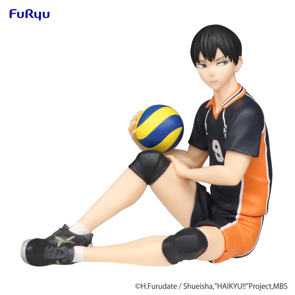 HAIKYU!! Noodle Stopper Figure -Tobio Kageyama-(re-run) - Image 6