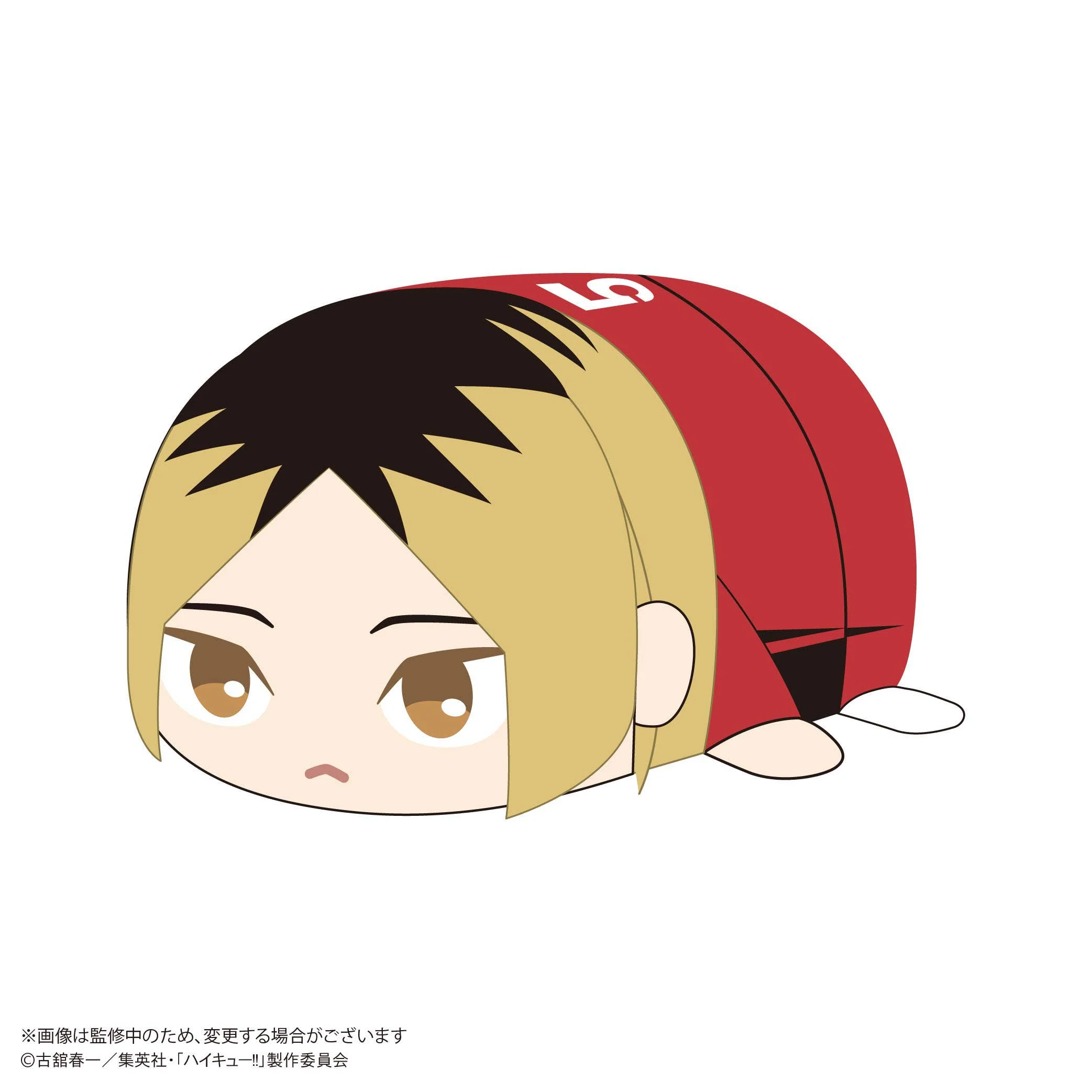 Haikyu POTE KORO MASCOT BIG 2 (Item B)