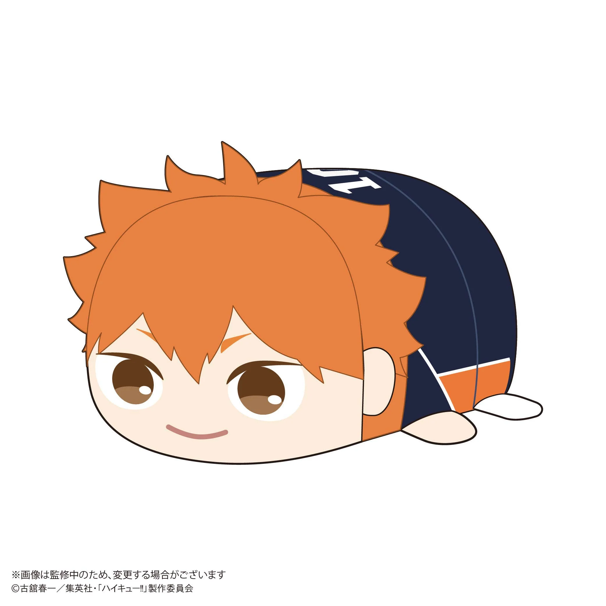 Haikyu POTE KORO MASCOT BIG (ITEM A)