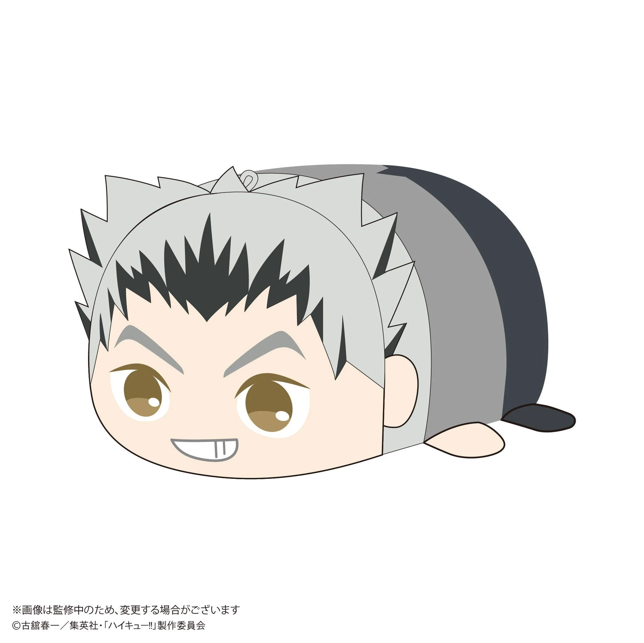 Haikyu POTE KORO MASCOT Msize 2 (Item H)