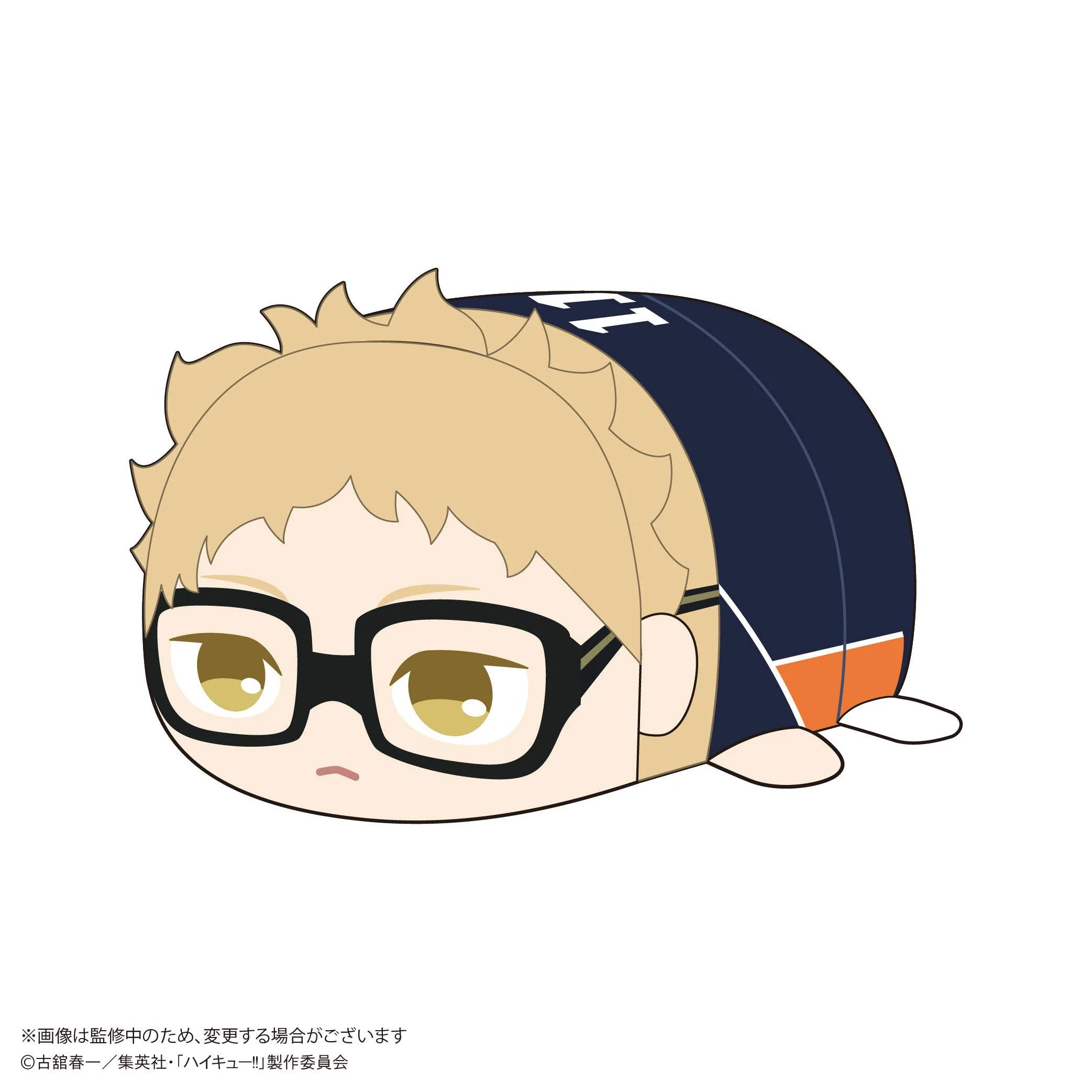 Haikyu POTE KORO MASCOT Msize (ITEM C)