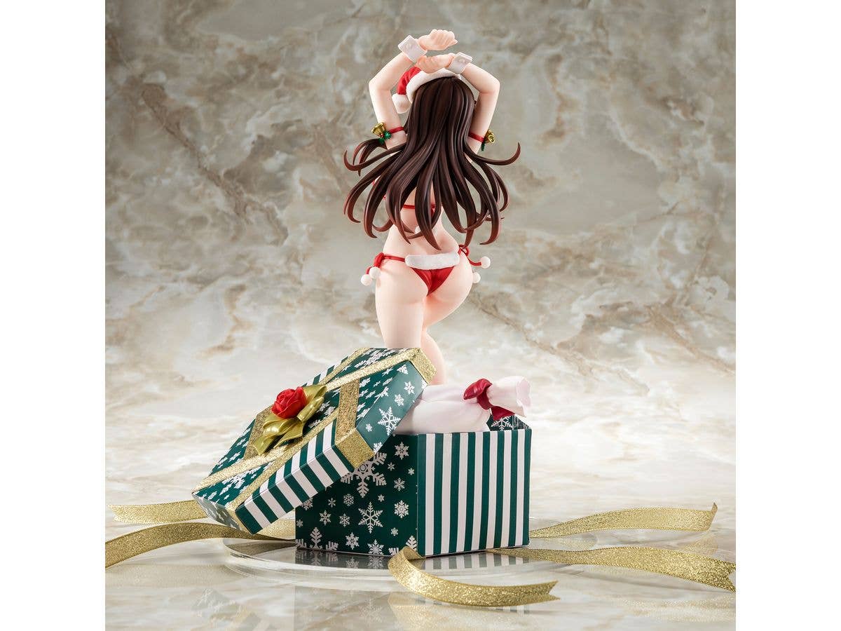 1/6 scaled pre-painted figure of "Rent-A-Girlfriend" MIZUHARA Chizuru in a Santa Claus bikini de fluffy figure 2nd Xmas - Image 11