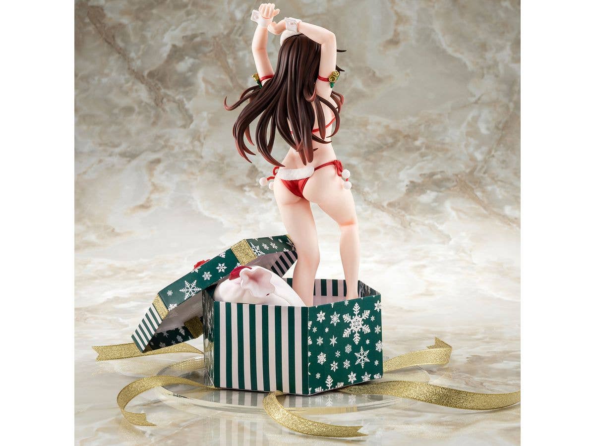 1/6 scaled pre-painted figure of "Rent-A-Girlfriend" MIZUHARA Chizuru in a Santa Claus bikini de fluffy figure 2nd Xmas - Image 9