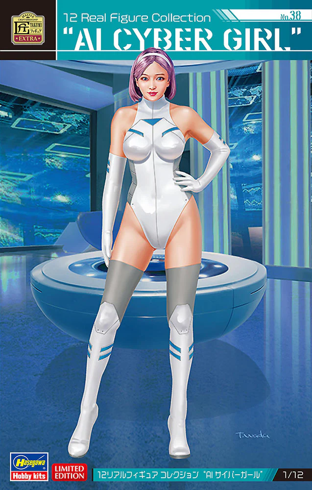 Hasegawa 1/12 12 Real Figure Collection No.38 “AI Cyber Girl”