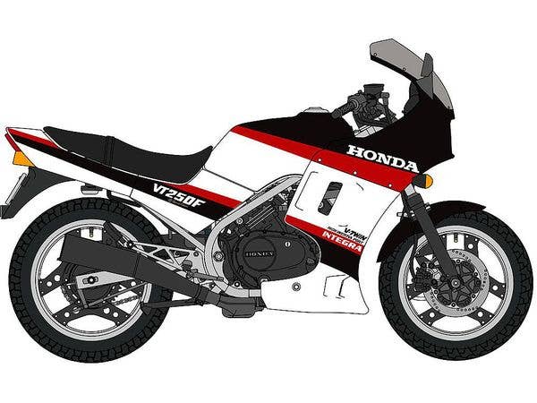 1/12 Honda VT250F (MC08) INTEGRA (1985) "WING SPECIAL EDITION" - Image 2