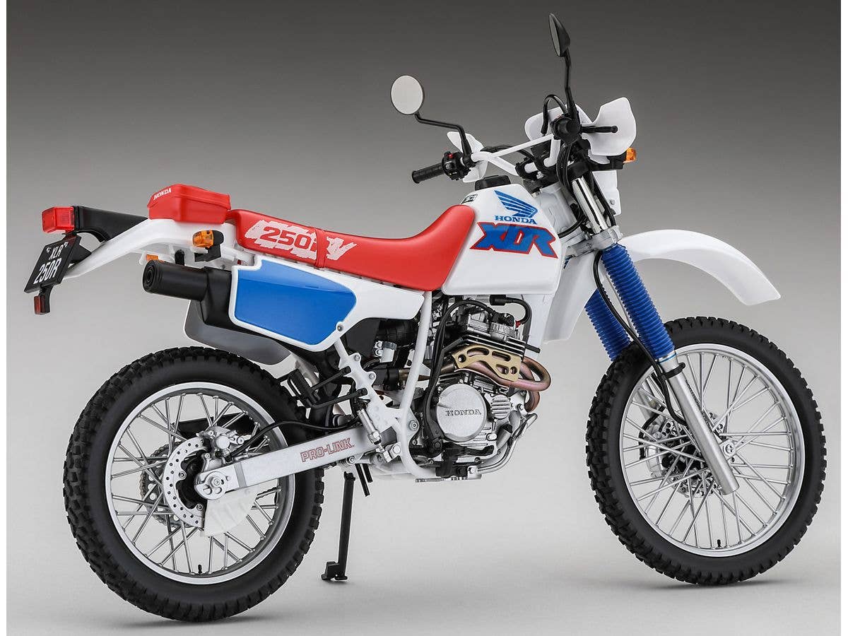 1/12 Honda XLR250R (MD22) (1991) - Image 3